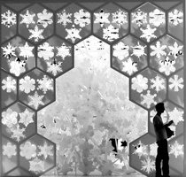 triomphe de la neige